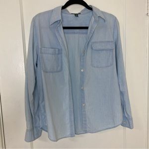 Ralph Lauren Jeans Co. Denim Button Down Shirt